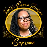 Ketanji Brown Jackson Supreme Womens T-Shirt