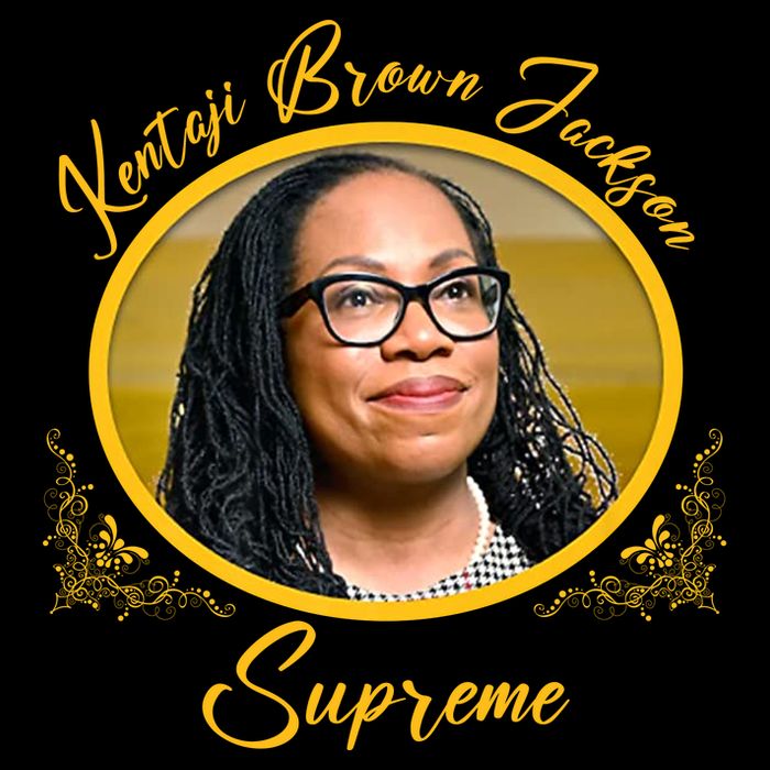 Ketanji Brown Jackson Supreme Womens T-Shirt