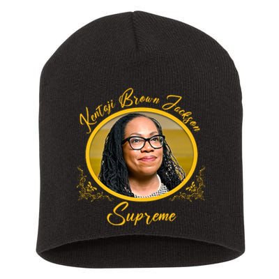 Ketanji Brown Jackson Supreme Short Acrylic Beanie