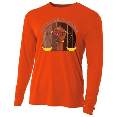 Ketanji Brown Jackson Supreme Court Justice Cooling Performance Long Sleeve Crew