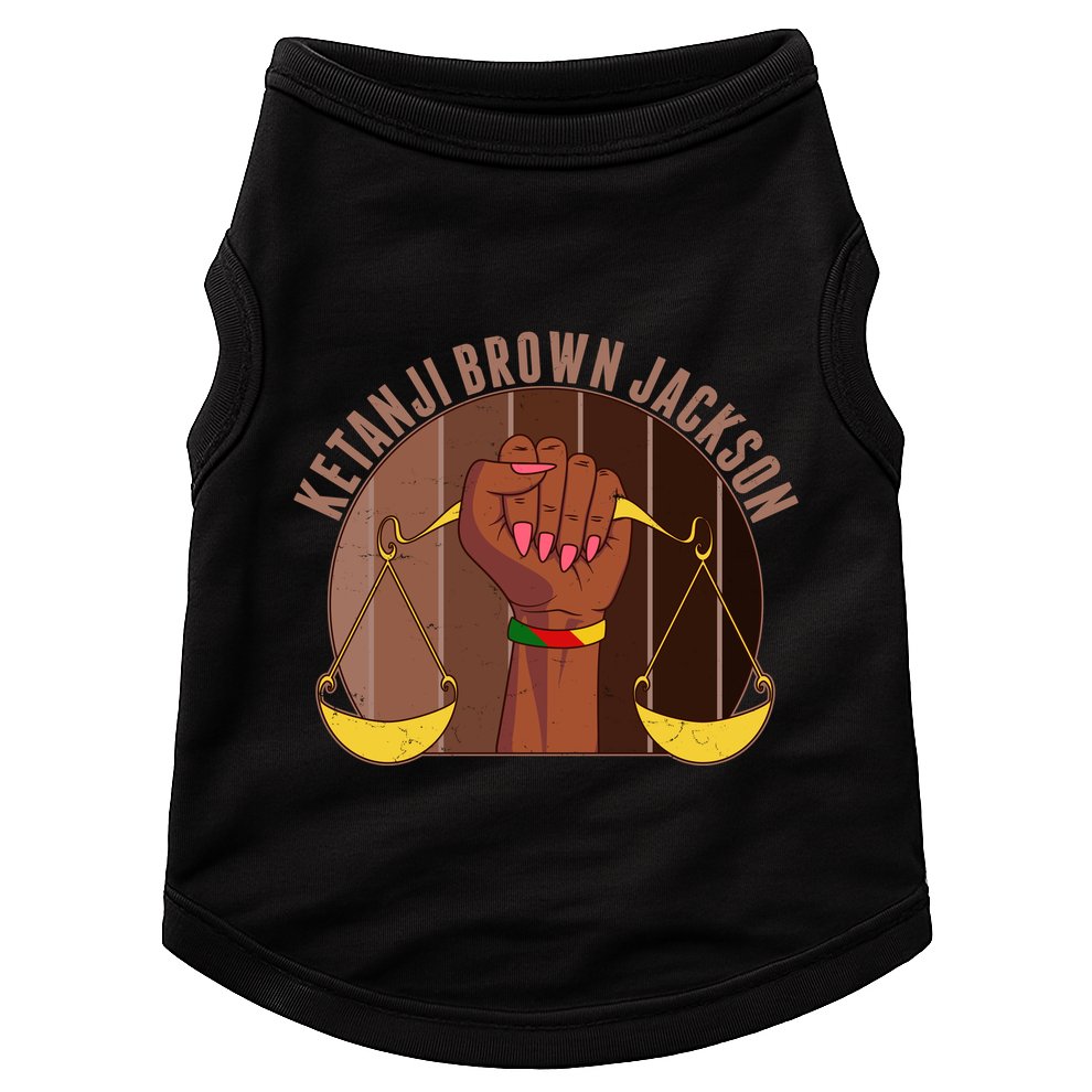 Ketanji Brown Jackson Supreme Court Justice Doggie Tank