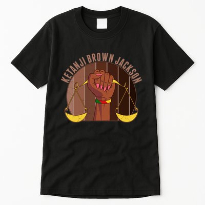 Ketanji Brown Jackson Supreme Court Justice Tall T-Shirt
