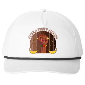 Ketanji Brown Jackson Supreme Court Justice Snapback Five-Panel Rope Hat