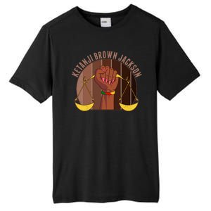 Ketanji Brown Jackson Supreme Court Justice Tall Fusion ChromaSoft Performance T-Shirt