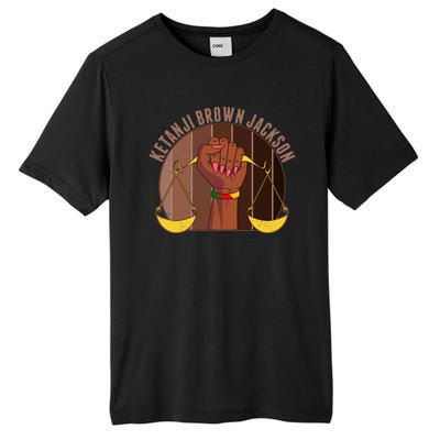 Ketanji Brown Jackson Supreme Court Justice Tall Fusion ChromaSoft Performance T-Shirt