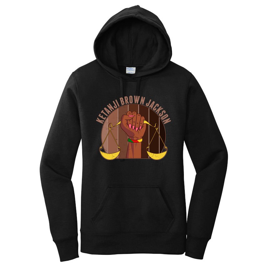 Ketanji Brown Jackson Supreme Court Justice Women's Pullover Hoodie