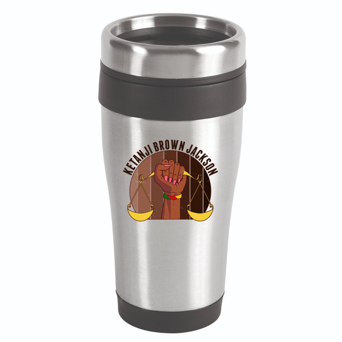 Ketanji Brown Jackson Supreme Court Justice 16oz Travel Tumbler