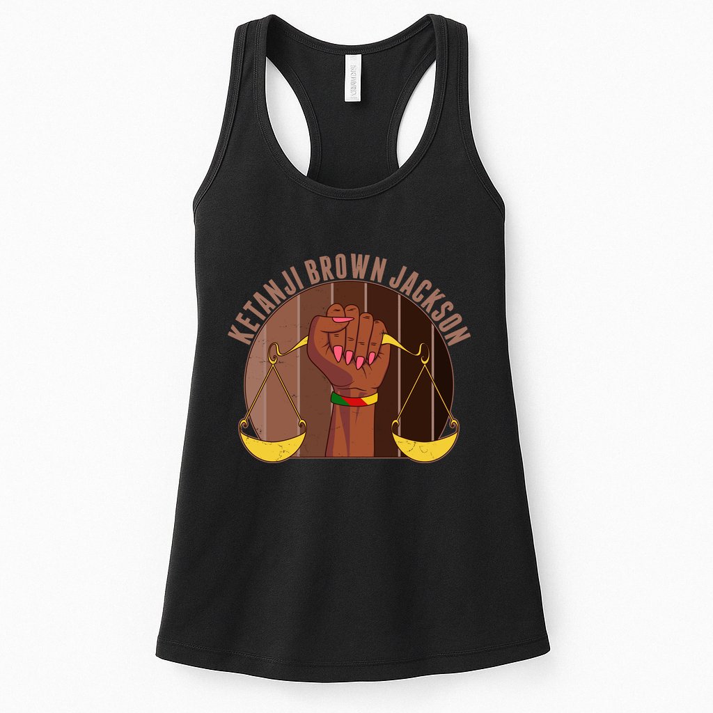 Ketanji Brown Jackson Supreme Court Justice Womens Tank Top
