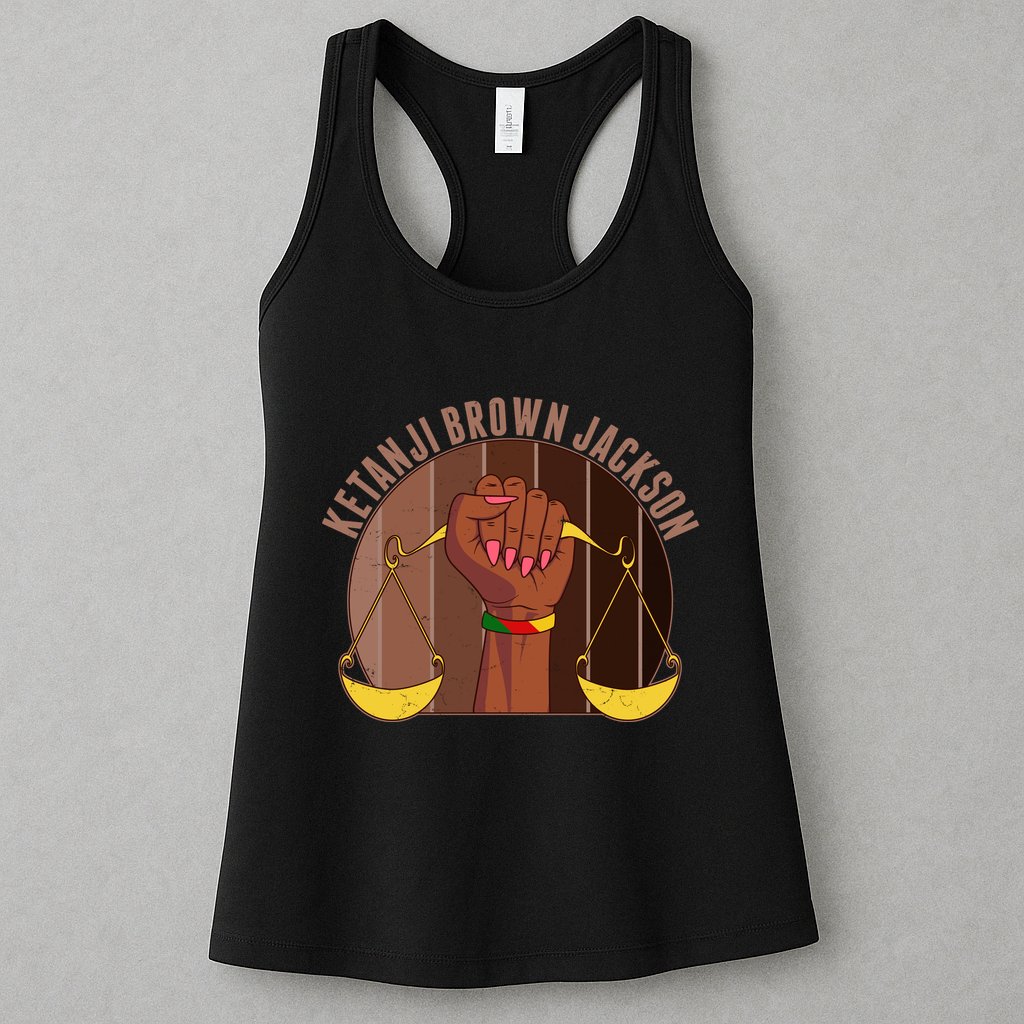 Ketanji Brown Jackson Supreme Court Justice Womens Tank Top