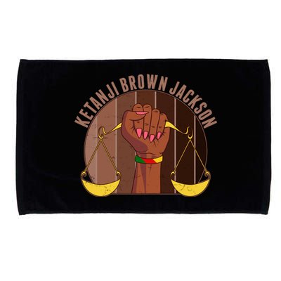 Ketanji Brown Jackson Supreme Court Justice Microfiber Hand Towel