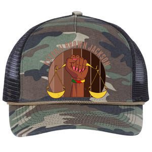 Ketanji Brown Jackson Supreme Court Justice Retro Rope Trucker Hat Cap