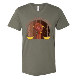 Ketanji Brown Jackson Supreme Court Justice V-Neck T-Shirt