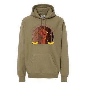 Ketanji Brown Jackson Supreme Court Justice Premium Hoodie