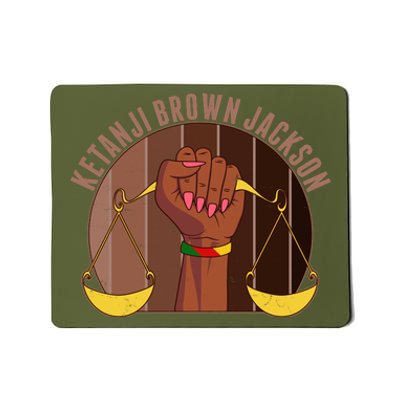 Ketanji Brown Jackson Supreme Court Justice Mousepad