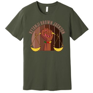 Ketanji Brown Jackson Supreme Court Justice Premium T-Shirt