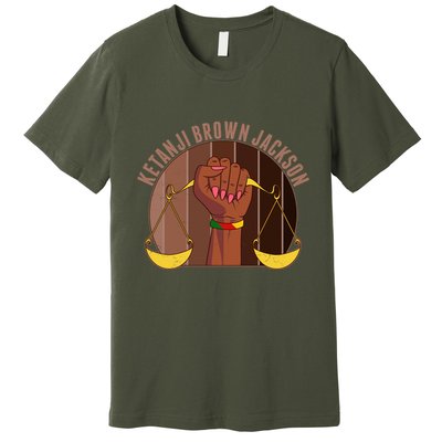 Ketanji Brown Jackson Supreme Court Justice Premium T-Shirt