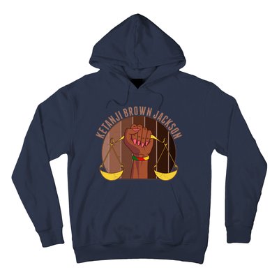 Ketanji Brown Jackson Supreme Court Justice Hoodie