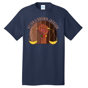 Ketanji Brown Jackson Supreme Court Justice Tall T-Shirt