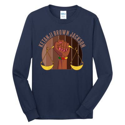 Ketanji Brown Jackson Supreme Court Justice Tall Long Sleeve T-Shirt