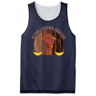 Ketanji Brown Jackson Supreme Court Justice Mesh Reversible Basketball Jersey Tank