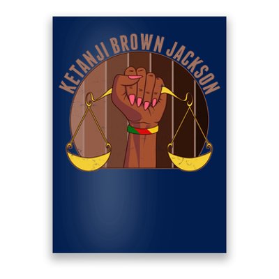 Ketanji Brown Jackson Supreme Court Justice Poster