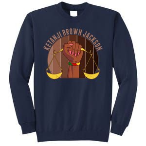 Ketanji Brown Jackson Supreme Court Justice Tall Sweatshirt