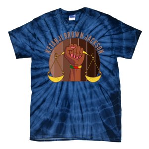 Ketanji Brown Jackson Supreme Court Justice Tie-Dye T-Shirt