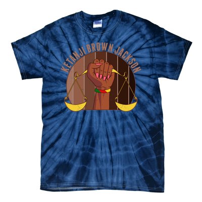 Ketanji Brown Jackson Supreme Court Justice Tie-Dye T-Shirt