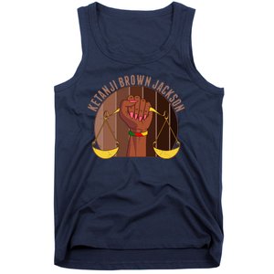 Ketanji Brown Jackson Supreme Court Justice Tank Top