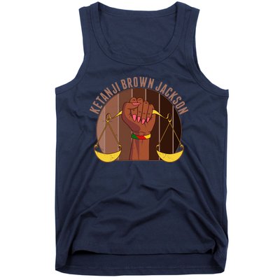 Ketanji Brown Jackson Supreme Court Justice Tank Top