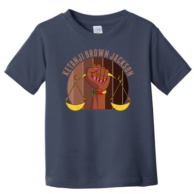 Ketanji Brown Jackson Supreme Court Justice Toddler T-Shirt