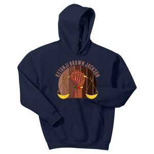 Ketanji Brown Jackson Supreme Court Justice Kids Hoodie