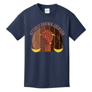 Ketanji Brown Jackson Supreme Court Justice Kids T-Shirt