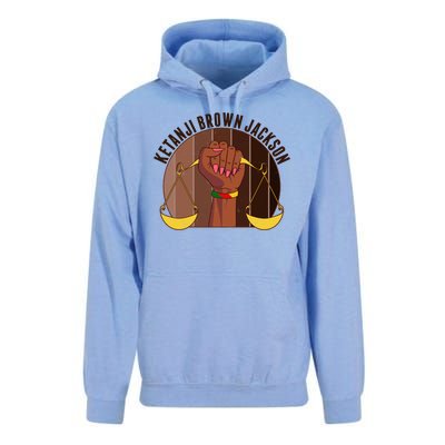 Ketanji Brown Jackson Supreme Court Justice Unisex Surf Hoodie