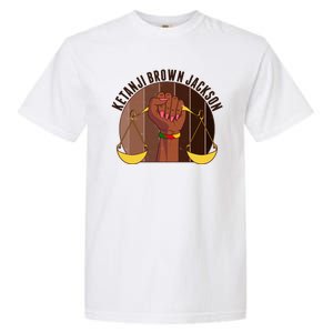 Ketanji Brown Jackson Supreme Court Justice Garment-Dyed Heavyweight T-Shirt