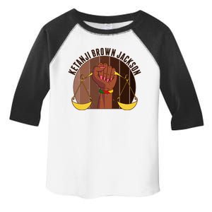 Ketanji Brown Jackson Supreme Court Justice Toddler Fine Jersey T-Shirt