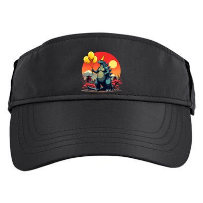 Kaiju Birthday Japan Monster Movie Bday Party Decorations Adult Drive Performance Visor