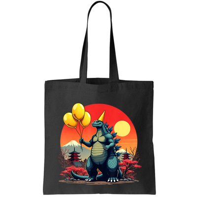 Kaiju Birthday Japan Monster Movie Bday Party Decorations Bag
