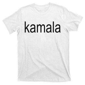 Kamala Brat Kamala Is Brat 2024 Kamala For President T-Shirt