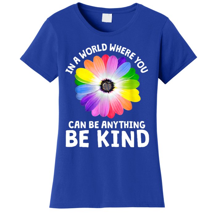 Kindness Be Kind Flower Cool Gift Women's T-Shirt