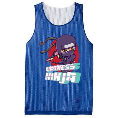 Kindness Be Kind Funny Gift Mesh Reversible Basketball Jersey Tank