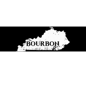 Kentucky Bourbon Ky State Home Smooth Drink Bumper Sticker