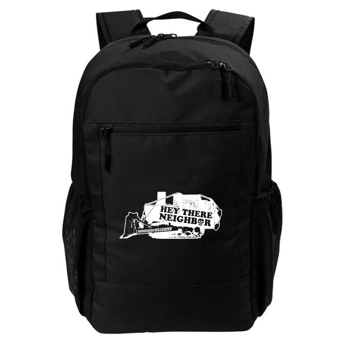 Killdozer Bulldozer Backpack