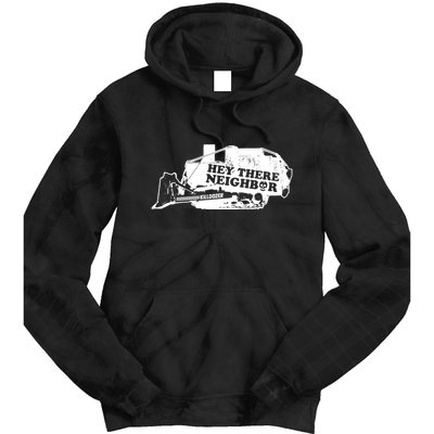 Killdozer Bulldozer Tie Dye Hoodie