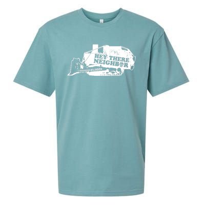 Killdozer Bulldozer Sueded Cloud Jersey T-Shirt