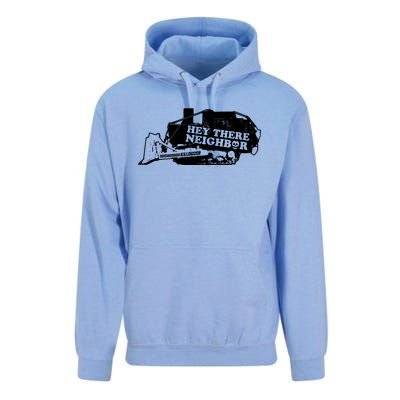 Killdozer Bulldozer Unisex Surf Hoodie