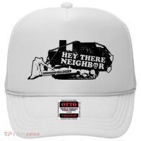 Killdozer Bulldozer High Crown Mesh Back Trucker Hat