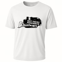 Killdozer Bulldozer Cooling Performance Crew T-Shirt