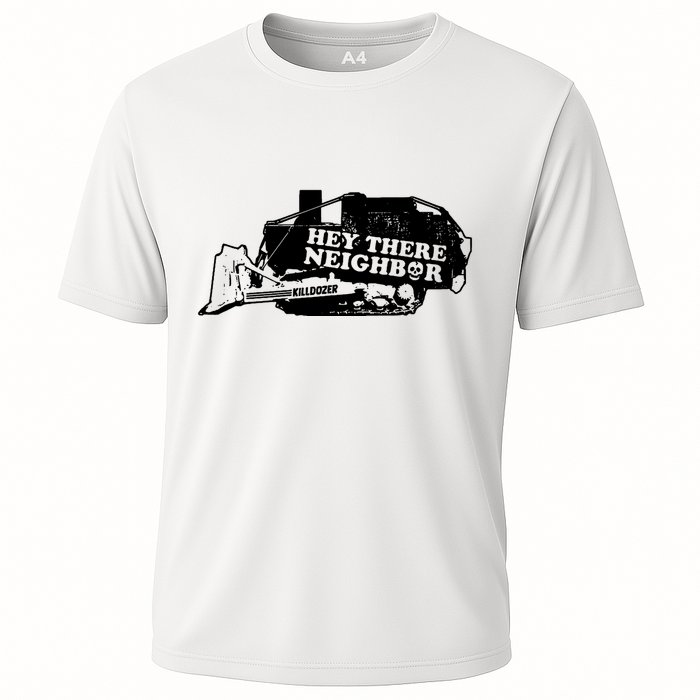Killdozer Bulldozer Cooling Performance Crew T-Shirt