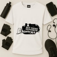 Killdozer Bulldozer Cooling Performance Crew T-Shirt